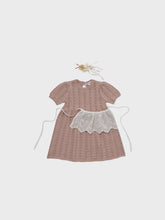 Load image into Gallery viewer, Baby Delaney Knit Dress Pink