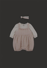 Load image into Gallery viewer, Mari Quilting Romper