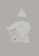 Load image into Gallery viewer, Baby Liliane Newborn Organic Robe