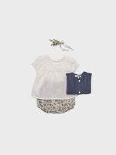 Load image into Gallery viewer, Baby Kelsea Knit Cardigan Deep Blue
