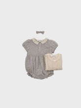 Load image into Gallery viewer, Baby Stern Knit Cardigan Light Beige