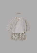 Load image into Gallery viewer, Baby Lavera Knit Cardigan Pale Beige