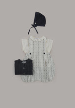 Load image into Gallery viewer, Baby Roselia Knit Cardigan Charcoal