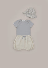 Load image into Gallery viewer, Baby Liliane Organic T-shirt Blue