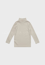 Load image into Gallery viewer, Tyrenne Turtleneck Ecru