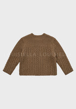 Load image into Gallery viewer, Benjamin Knit Cardigan Light Brown