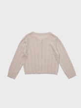 Load image into Gallery viewer, Kelsea Knit Cardigan Light Pink