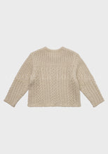 Load image into Gallery viewer, Benjamin Knit Cardigan Light Beige