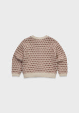 Load image into Gallery viewer, Pletche Knit Cardigan Vintage Pink