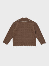 Load image into Gallery viewer, Bretta Knit Cardigan Brown