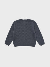 Load image into Gallery viewer, Perry Knit Cardigan Navy