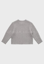 Load image into Gallery viewer, Benjamin Knit Cardigan Pale Blue
