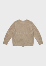 Load image into Gallery viewer, Abbie Knit Cardigan Beige