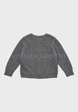 Load image into Gallery viewer, Abbie Knit Cardigan Gray