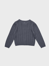 Load image into Gallery viewer, Kelsea Knit Cardigan Deep Blue