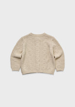 Load image into Gallery viewer, Terrine Knit Cardigan Oatmeal