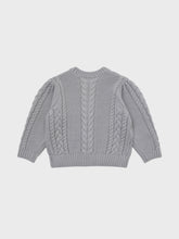 Load image into Gallery viewer, Welly Knit Pullover Blue