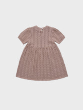 Load image into Gallery viewer, Baby Delaney Knit Dress Pink
