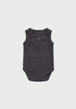 Load image into Gallery viewer, Baby Gioia Bodysuit Charcoal