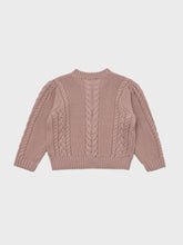 Load image into Gallery viewer, Welly Knit Pullover Indie Pink