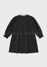 Load image into Gallery viewer, Noir Corduroy Dress
