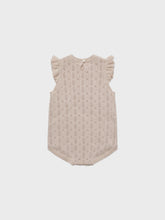 Load image into Gallery viewer, Baby Anneth Knit Romper Light Pink