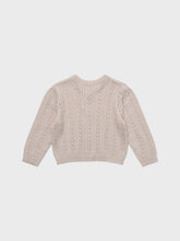 Load image into Gallery viewer, Baby Kelsea Knit Cardigan Light Pink