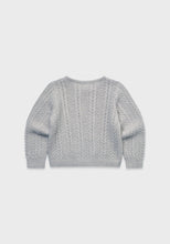 Load image into Gallery viewer, Obrine Knit Cardigan Pale Blue