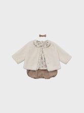 Load image into Gallery viewer, Baby Ever Corduroy Bloomer Mocha Brown