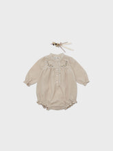 Load image into Gallery viewer, Baby Ameli Corduroy Romper