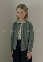 Load image into Gallery viewer, Abbie Knit Cardigan Gray