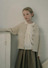 Load image into Gallery viewer, Benjamin Knit Cardigan Light Beige