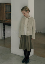 Load image into Gallery viewer, Benjamin Knit Cardigan Light Beige
