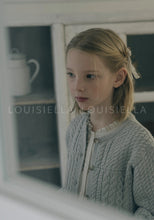 Load image into Gallery viewer, Benjamin Knit Cardigan Pale Blue