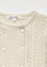 Load image into Gallery viewer, Obrine Knit Cardigan Ivory