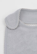 Load image into Gallery viewer, Baby Maron Bib Vintage Blue