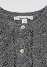 Load image into Gallery viewer, Abbie Knit Cardigan Gray