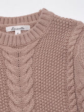 Load image into Gallery viewer, Welly Knit Pullover Indie Pink