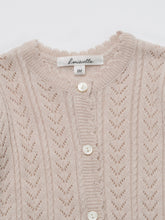 Load image into Gallery viewer, Baby Kelsea Knit Cardigan Light Pink