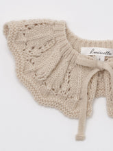 Load image into Gallery viewer, Libre Knit Collar Beige