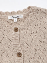 Load image into Gallery viewer, Perry Knit Cardigan Beige