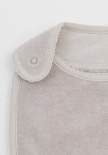 Load image into Gallery viewer, Baby Maron Bib Vintage Khaki