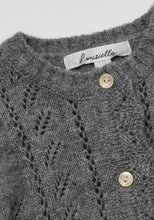 Load image into Gallery viewer, Baby Abbie Knit Cardigan Gray
