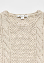 Load image into Gallery viewer, Secia Knit Vest Pale Beige