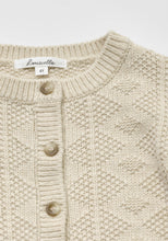 Load image into Gallery viewer, Terrine Knit Cardigan Oatmeal