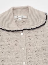 Load image into Gallery viewer, Bretta Knit Cardigan Light Beige