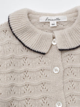 Load image into Gallery viewer, Baby Bretta Knit Cardigan Light Beige