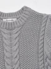 Load image into Gallery viewer, Welly Knit Pullover Blue
