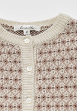 Load image into Gallery viewer, Pletche Knit Cardigan Vintage Pink