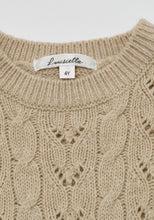 Load image into Gallery viewer, Benicilla Knit Pullover Beige
